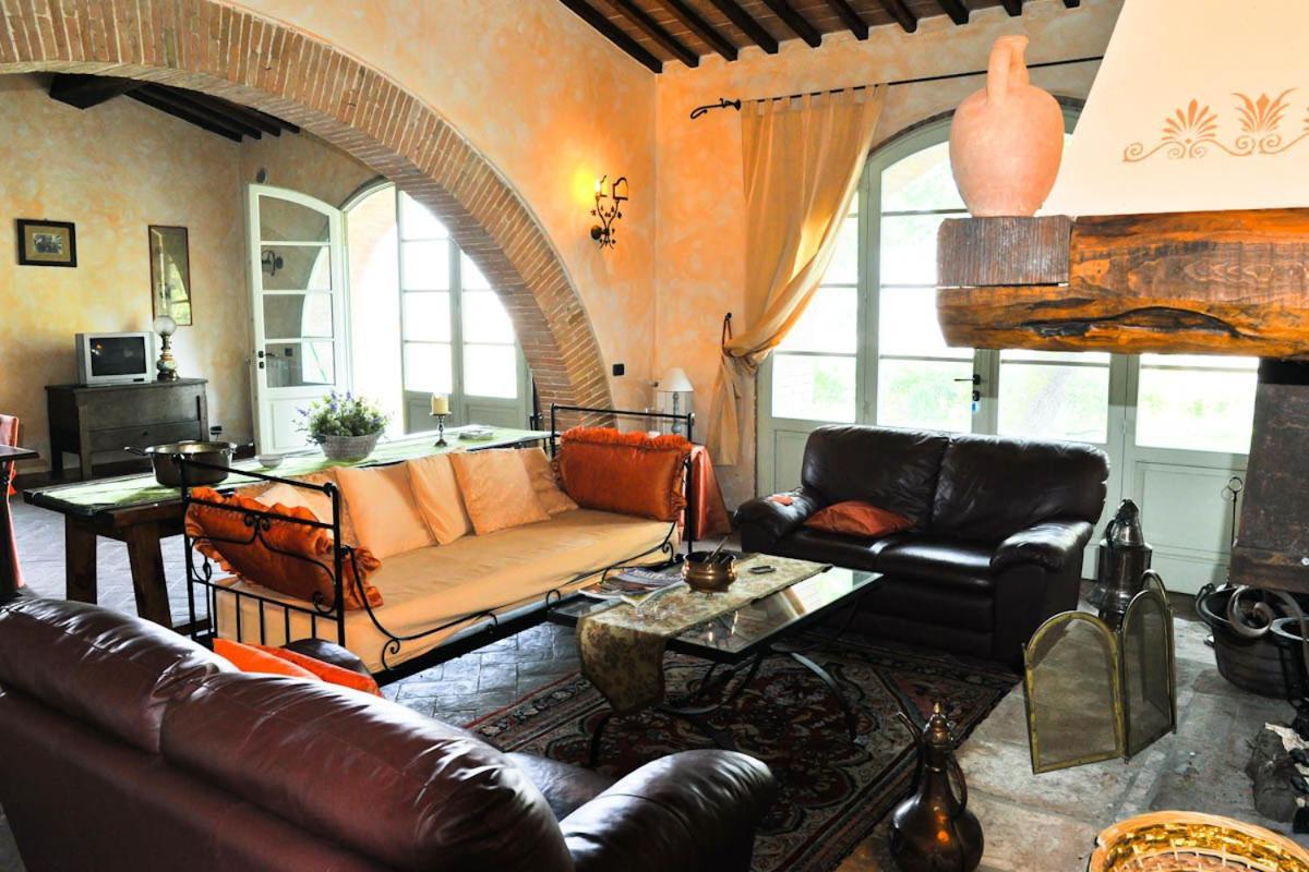 Villa La Fonte Carducciana San Casciano dei Bagni Exterior foto
