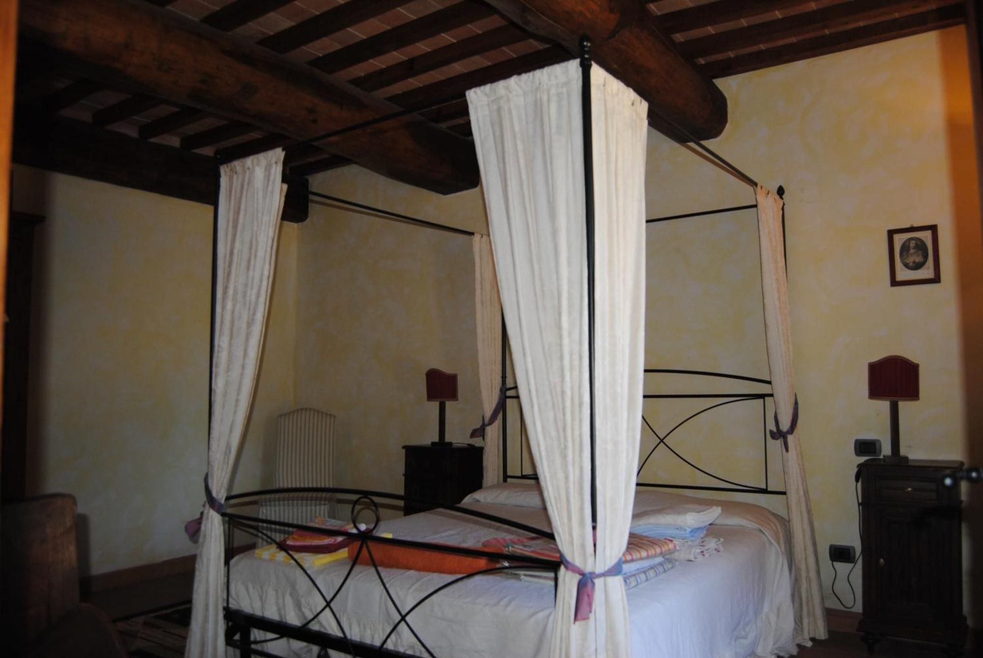 Villa La Fonte Carducciana San Casciano dei Bagni Habitación foto