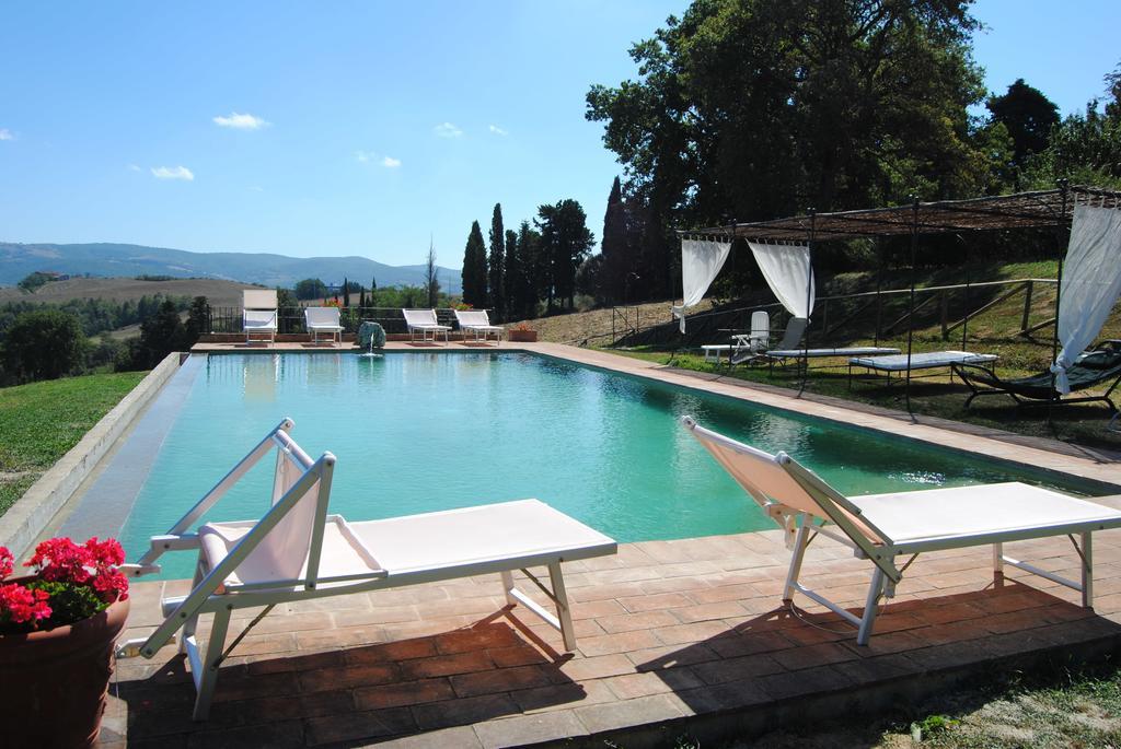Villa La Fonte Carducciana San Casciano dei Bagni Habitación foto